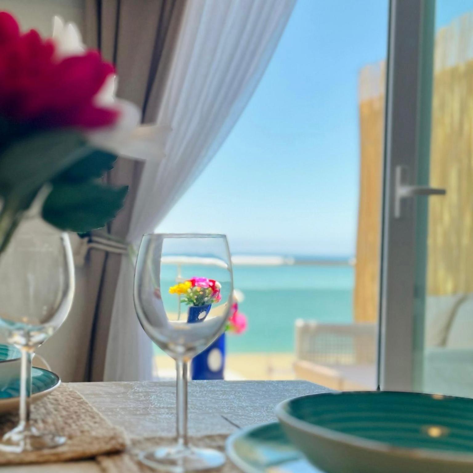 Conero Casa - Marcelli Di Numana In Via Litoranea 101 Sul Mare Vista Spiaggia Con Parcheggio Esclusivo 外观 照片
