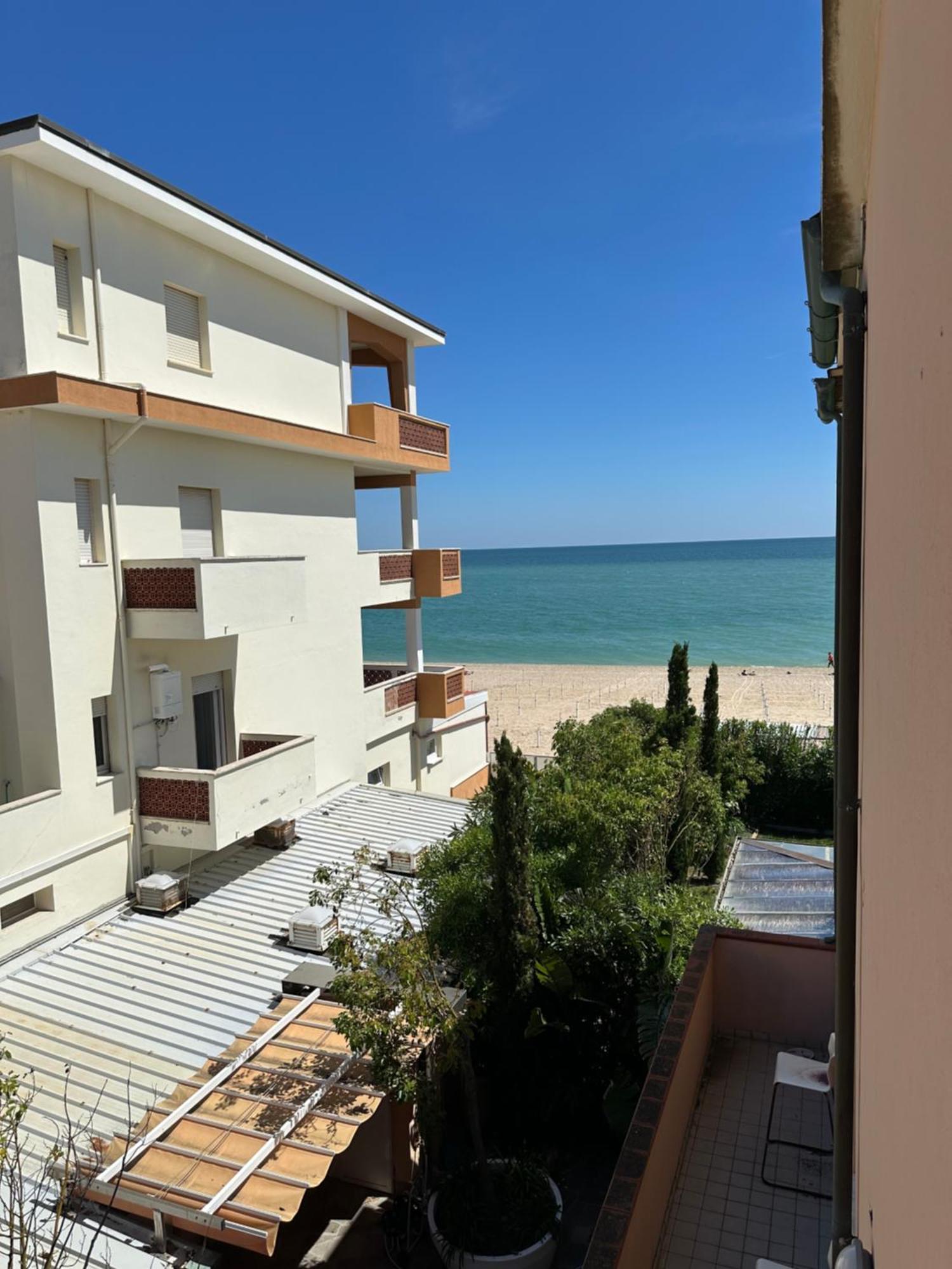 Conero Casa - Marcelli Di Numana In Via Litoranea 101 Sul Mare Vista Spiaggia Con Parcheggio Esclusivo 外观 照片